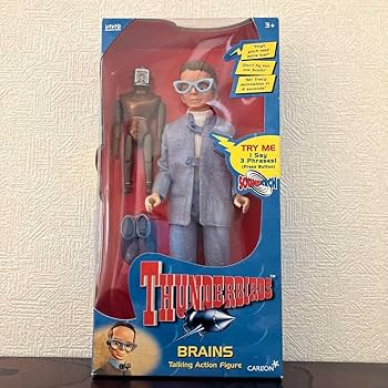 Amazon | サンダーバード トーキングアクションフィギュア