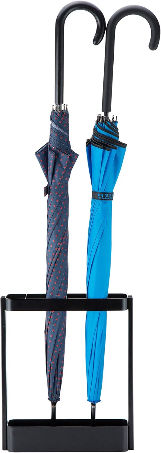 JackCubeDesign Steel Umbrella Stand Entryway Space Saving Umbrella
