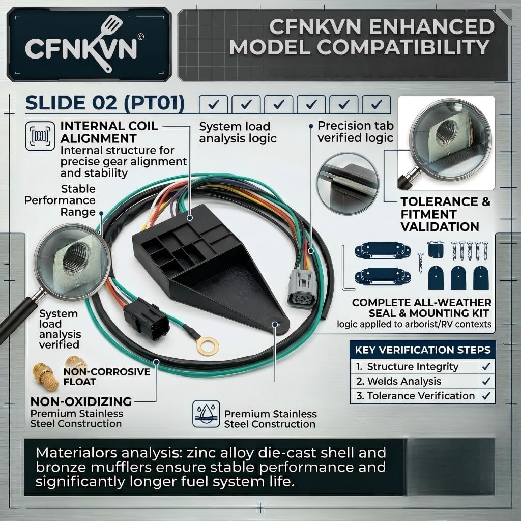 RV Step Control Unit, Fits Kwikee IMGL 9510 Series 22-40 Steps, Controller Assembly Compatible with OE 909510000 LC379146