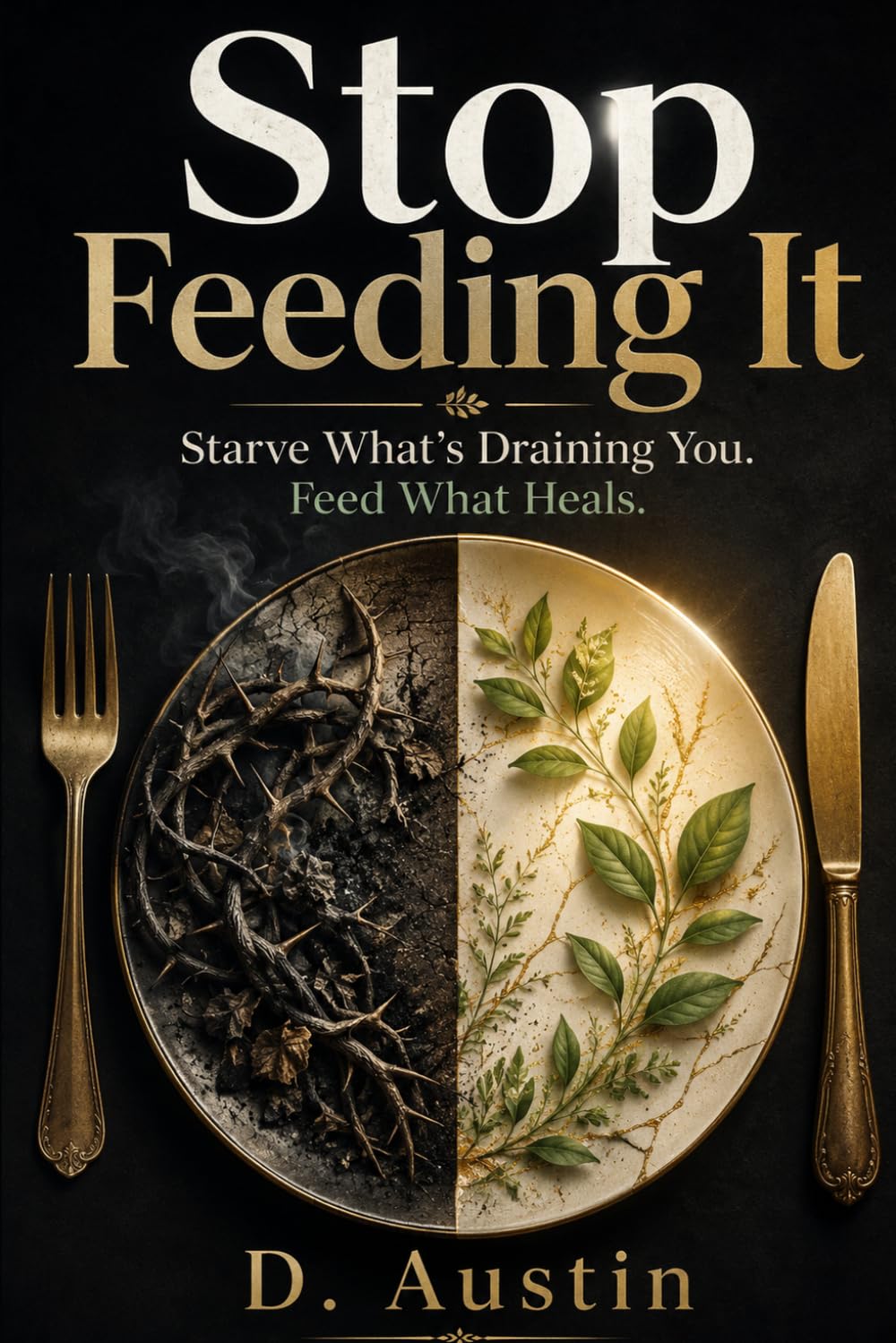 Stop Feeding It!: Starve What’s Draining You. Feed What Heals.