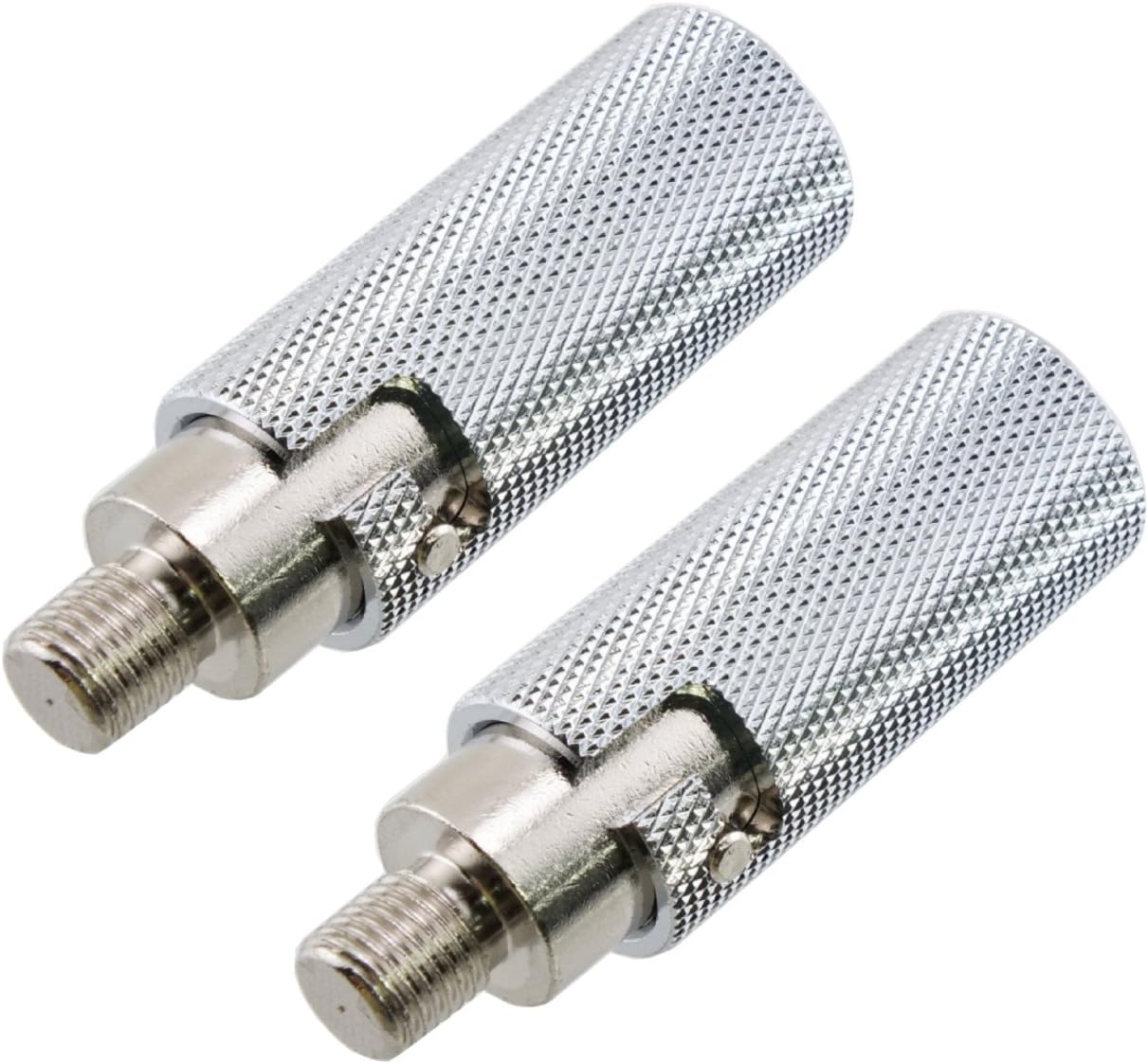 Pro Trucker LOT of 2 Amateur Radio CB Antenna Chrome Quick