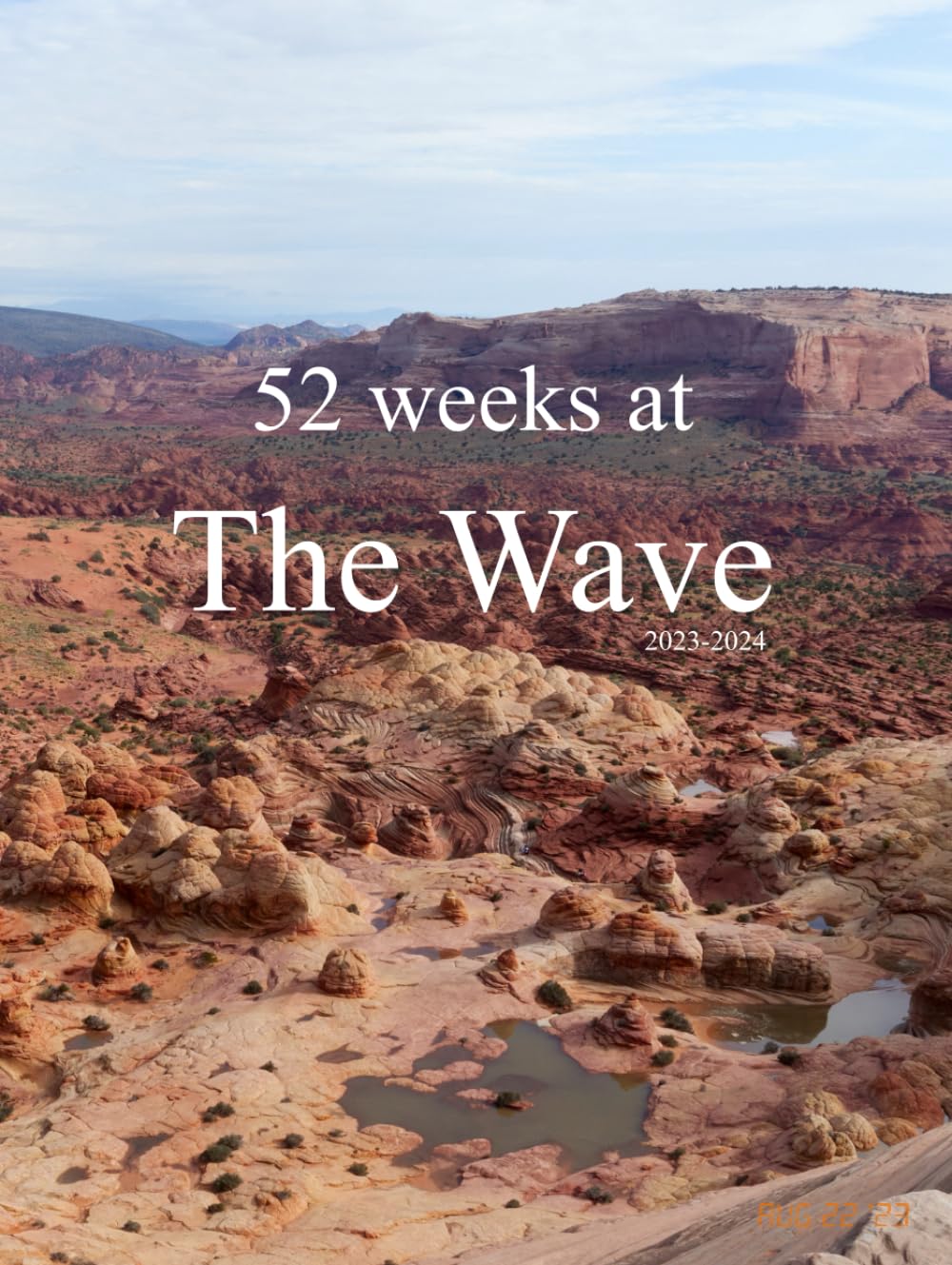 52 Weeks at The Wave livre de chevet pour surfeur nostalgique