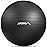 APEXUP Yoga Ball Exercise Ball, Anti Slip Stability Ball Chair, Heavy Duty Large Gym Ball for Fitness, Balance, Core Workout and Physical Therapy (L (23~26) 65cm, Black)