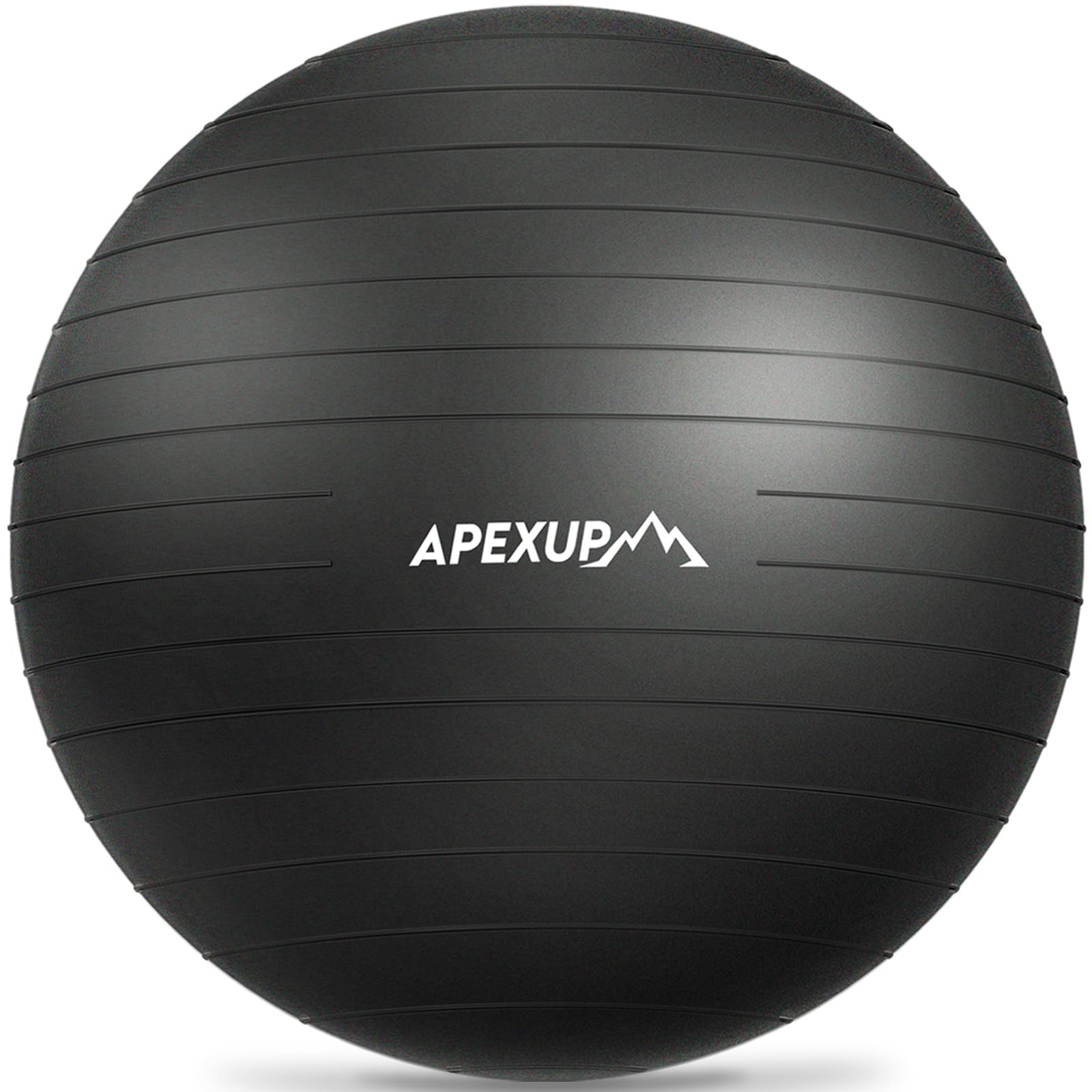 APEXUPYoga Ball Exercise Ball Anti Slip Heavy Duty for Fitness, Balance & Core Workout