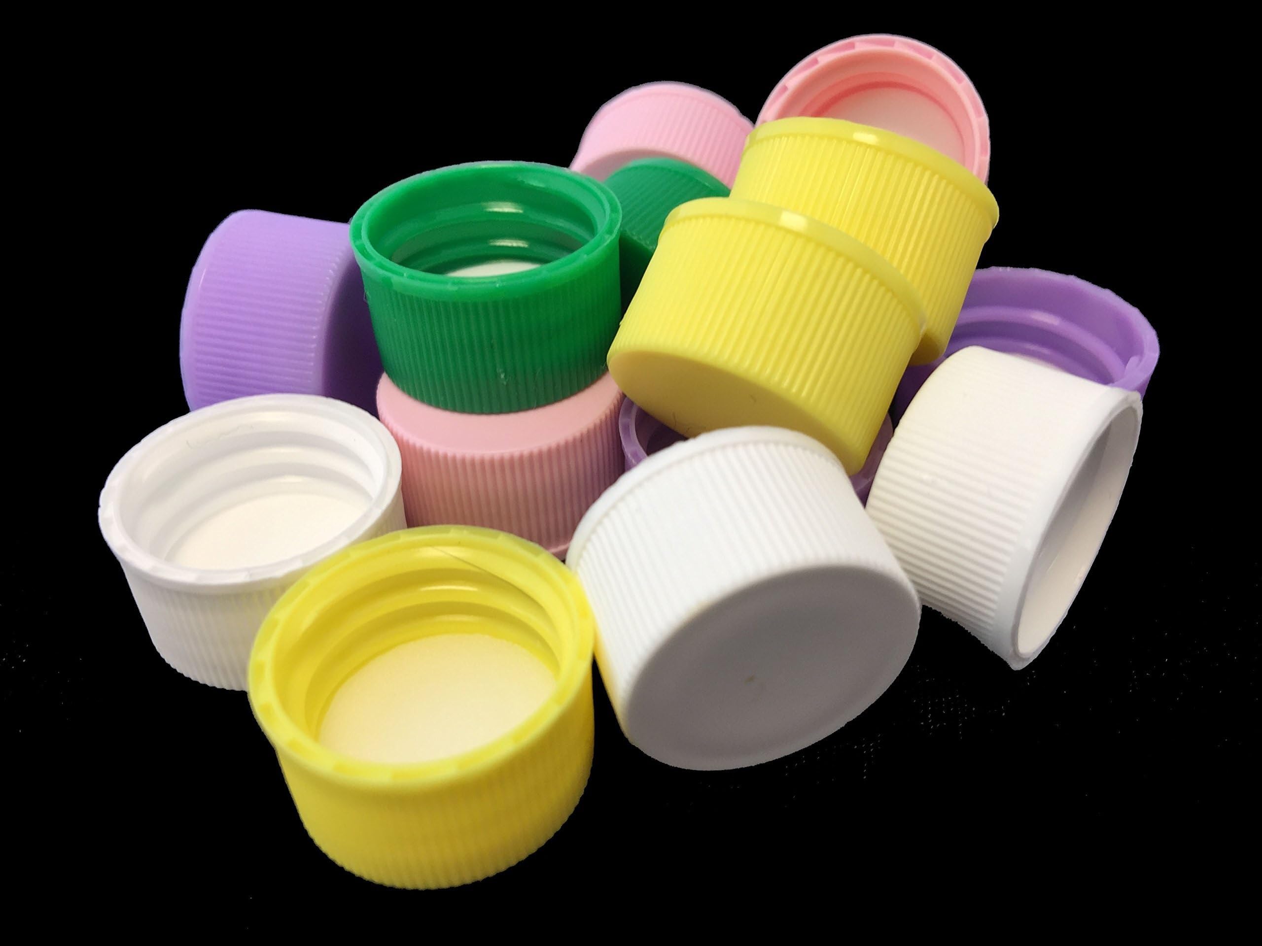Provette in polistirene trasparente da 5ml con tappi a vite - Vial per campioni per hobbistica e laboratorio (Confezione da 10)(200)