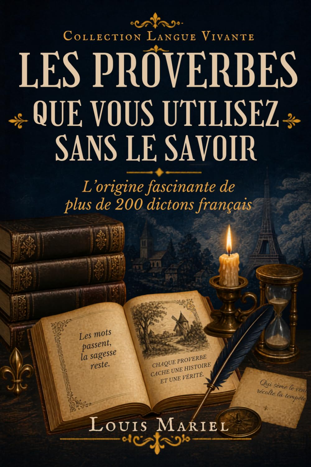 Les proverbes que vous utilisez sans le savoir: L'origine fascinante de plus de 200 dictons français (Langue Vivante)