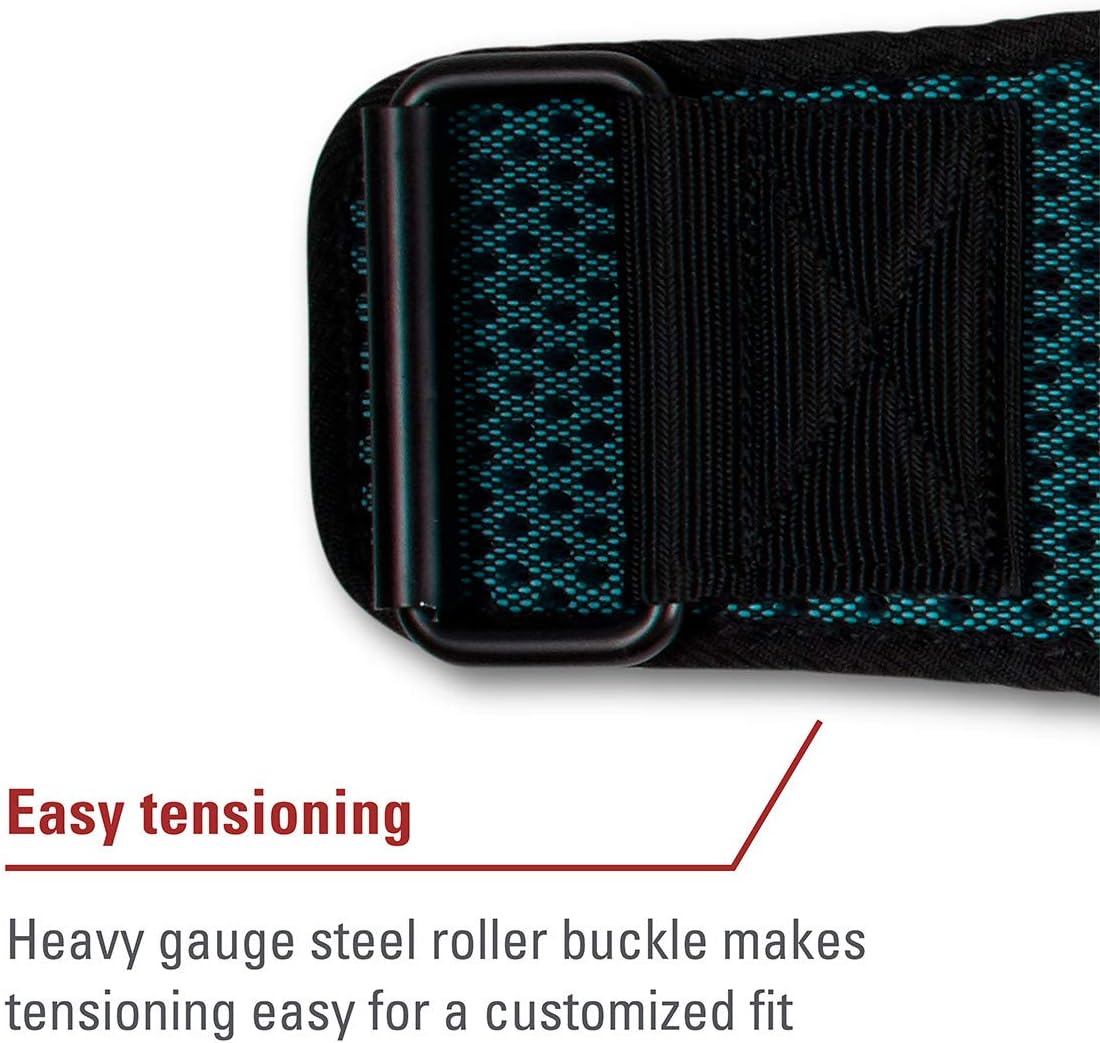 Harbinger Weightlifting Belt - Red, 4.5 Inch, Small