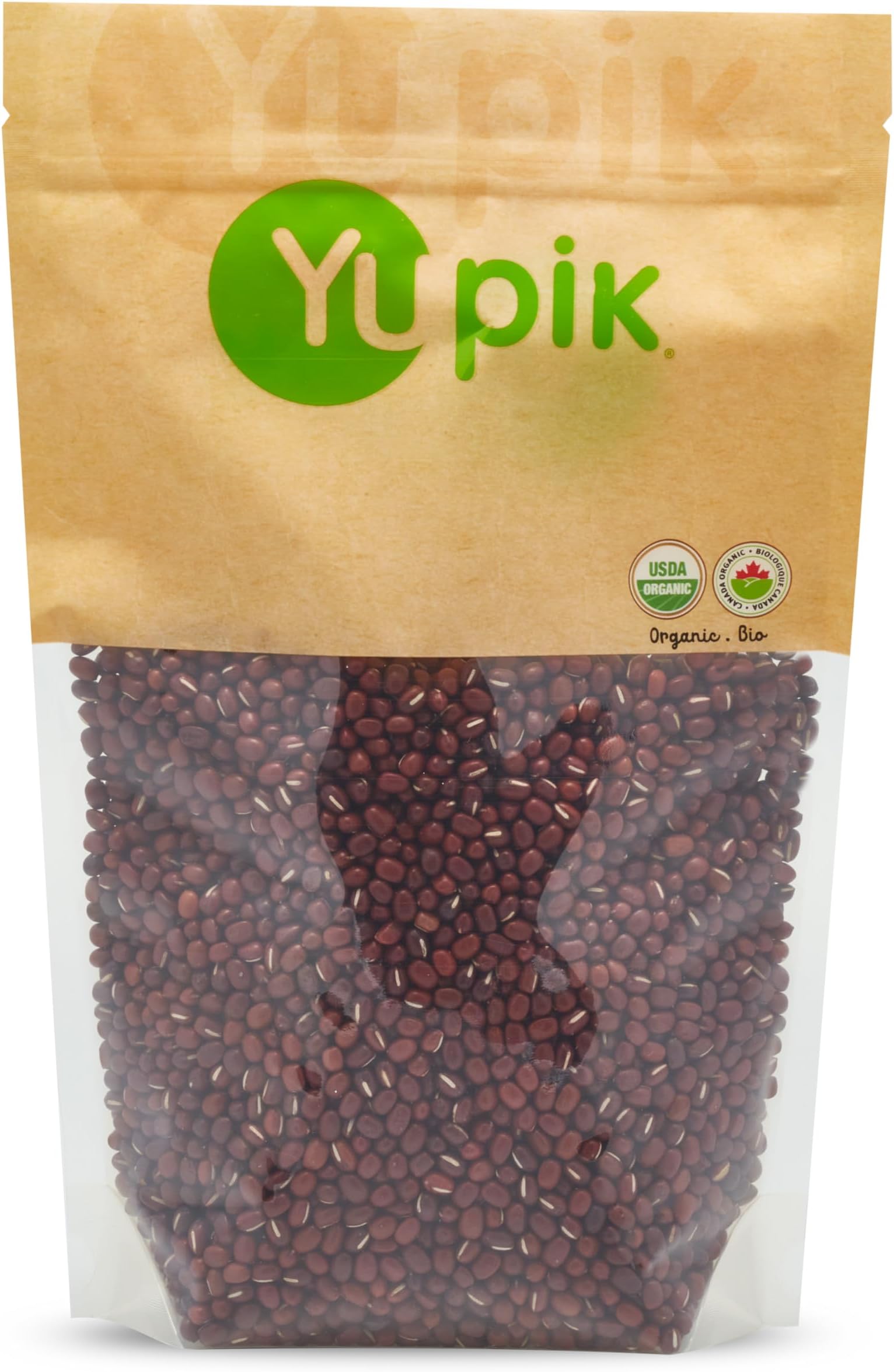 Yupik Organic Adzuki Beans 2.2 Pound