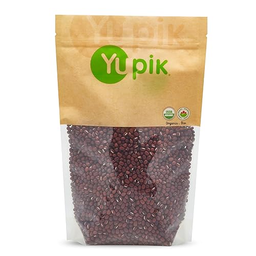 Frijoles Adzuki orgánicos Yupik, 2.2 lb