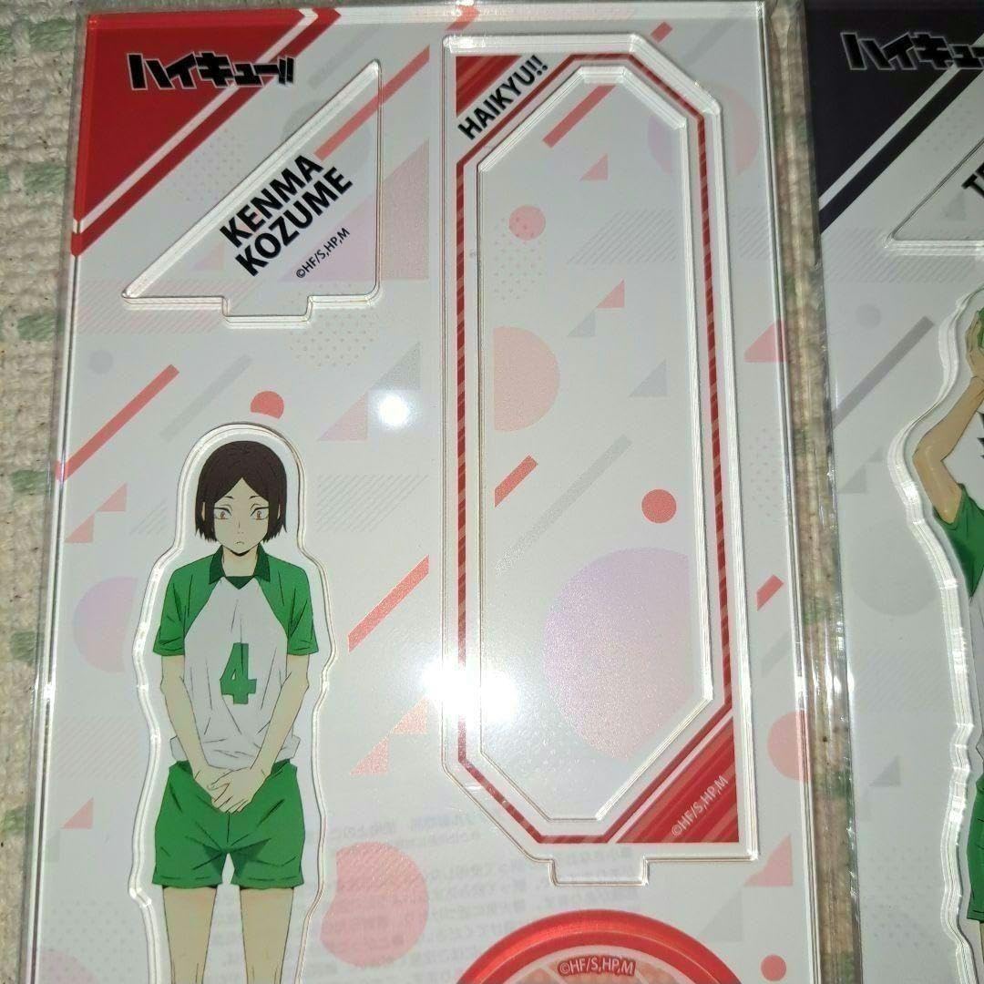 Amazon.co.jp: ハイキュー!! チューガク!! アクリルスタンド 黒尾鉄朗