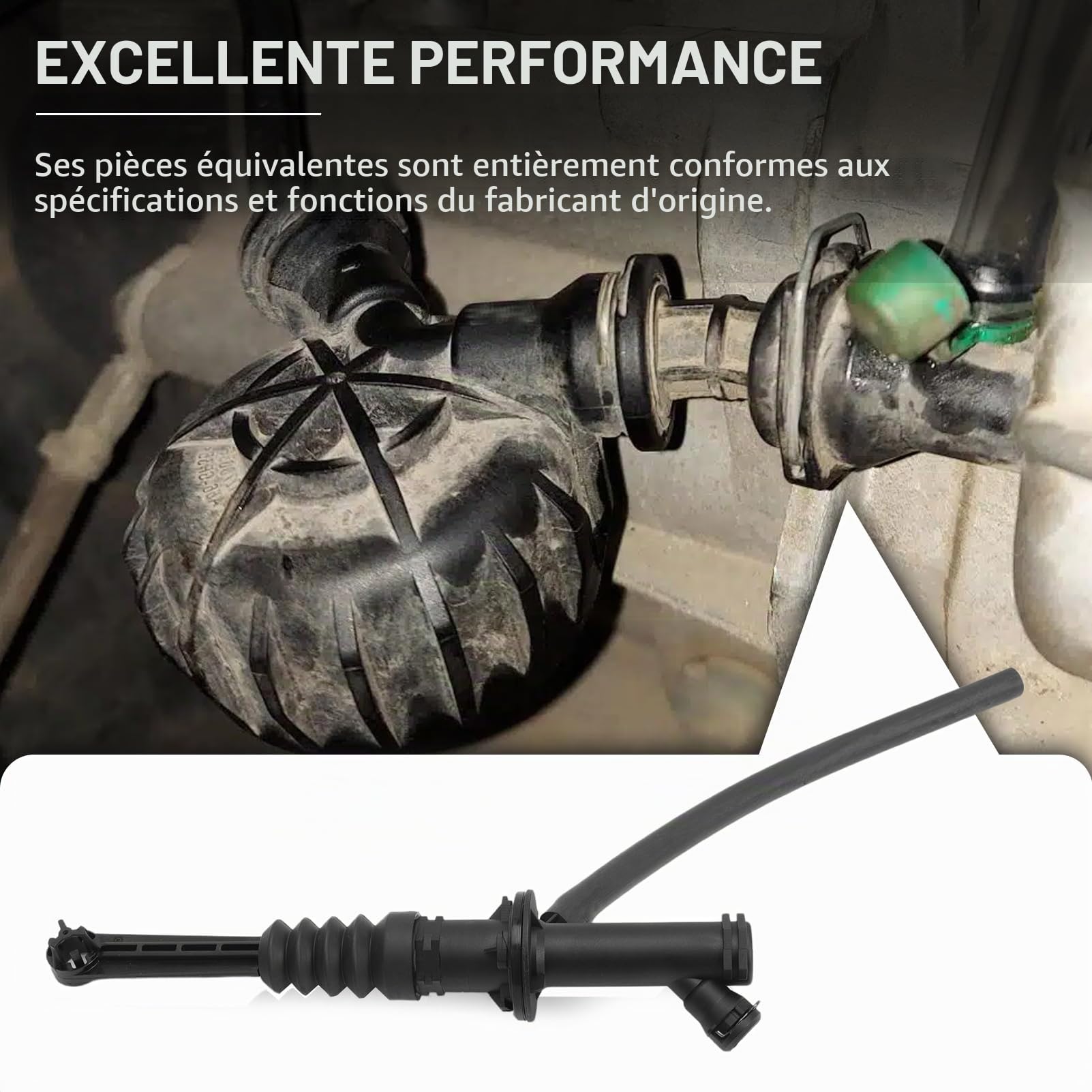 Émetteur Embrayage Avec Flexible Pour CITAN BOx 2012-/CITAN Combi 2012-, CITAN Mito(415) 109 CD12012-, KANGOO/GRAND KANGOO 2008- OE:4152900013 306101984R