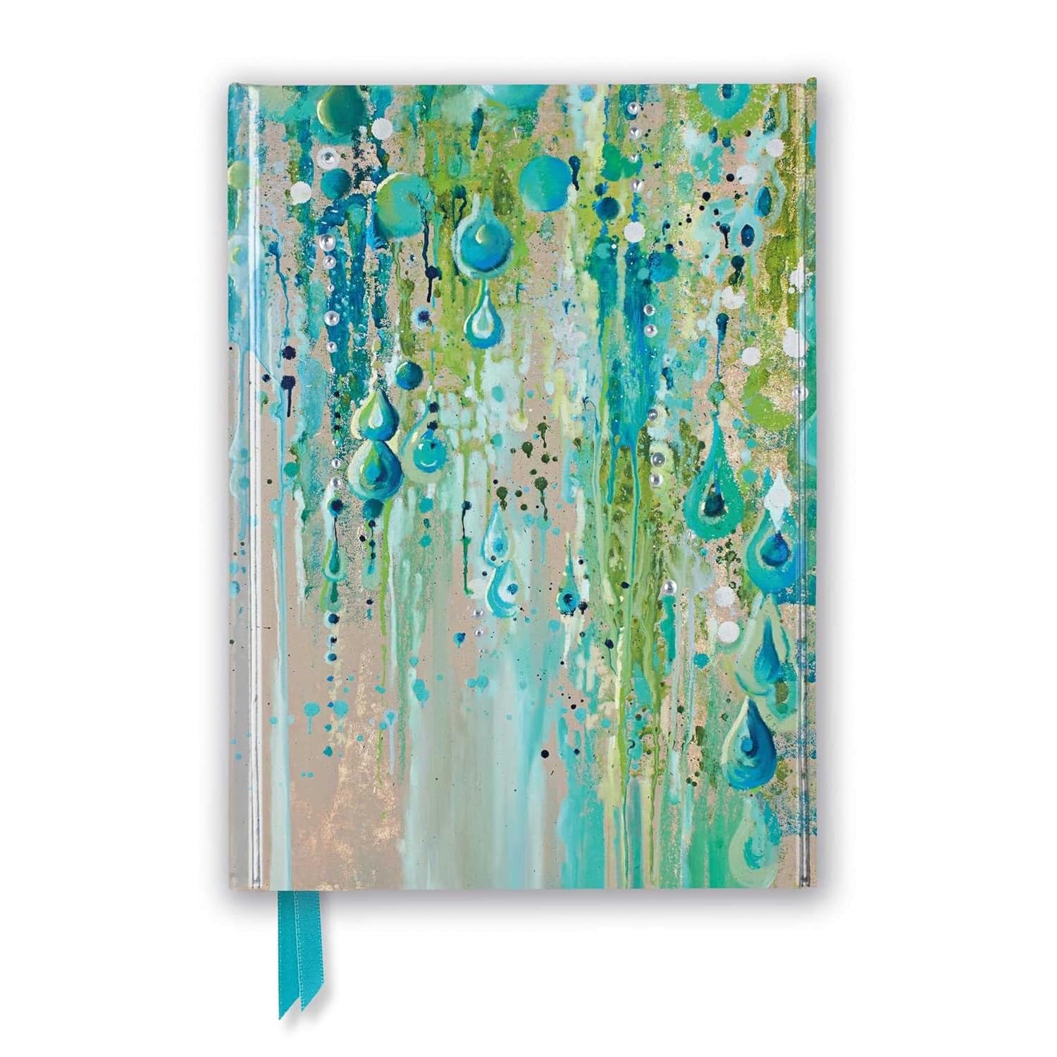 Nel Whatmore: Emerald Dew (Foiled Journal) (Flame Tree Notebooks)