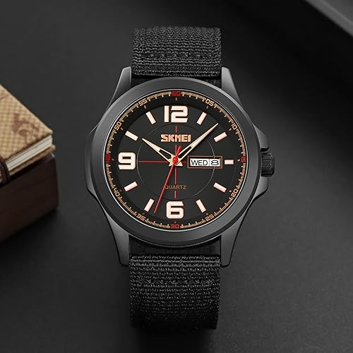 Miniatura 3 de SKMEI Reloj deportivo digital para hombre, 164.0 ft, impermeable, LED, multifunción, reloj inteligente, cronómetro, cuenta regresiva, alarma de