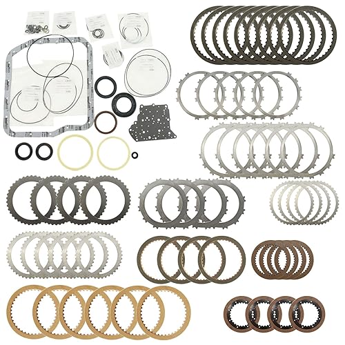 U140E U140F Transmission Master Rebuild Overhaul Kit Replacement for Toyota