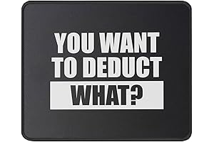 Funny Accountant Gifts Mouse Mat