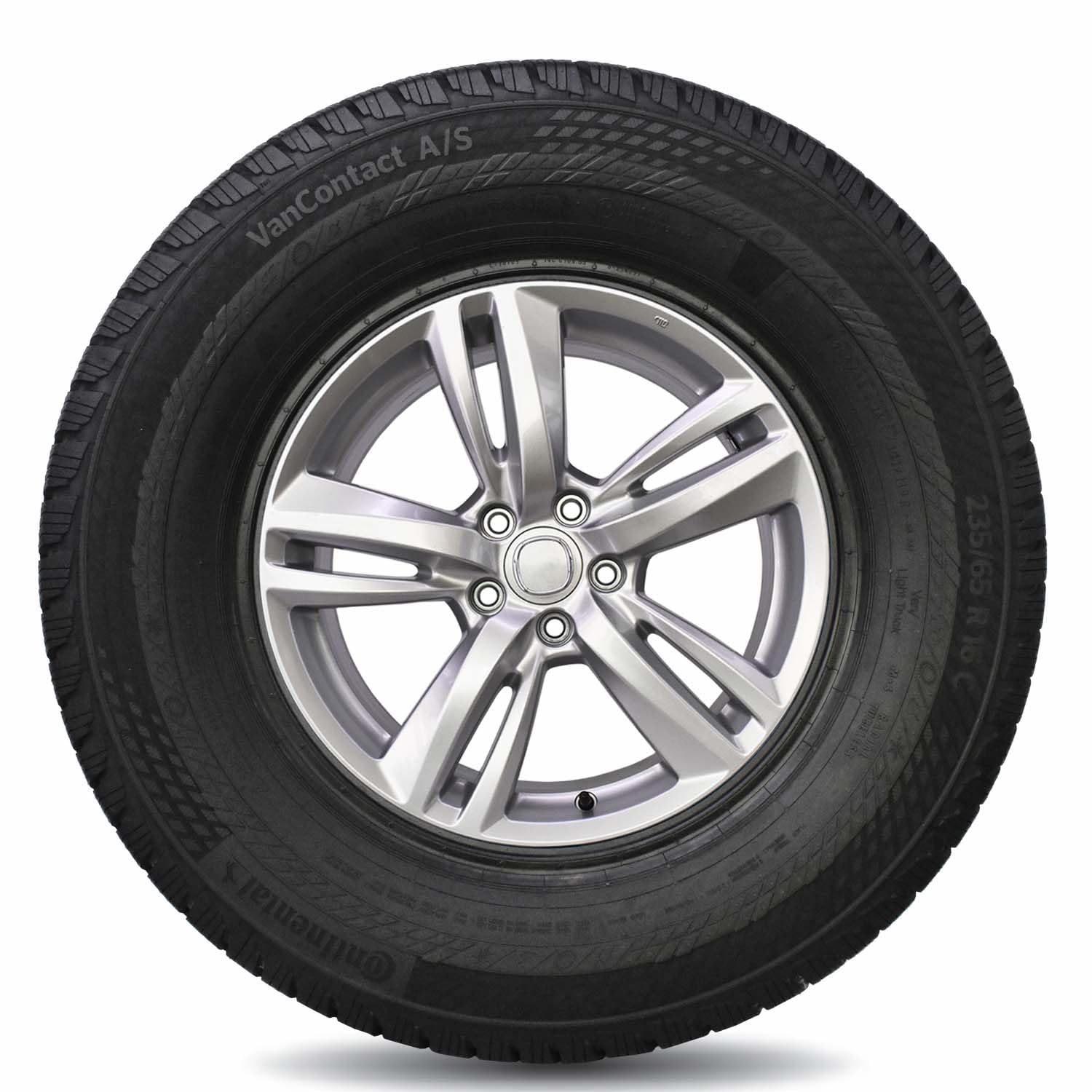 Continental 285/65 R16C 131R VanContact A/S MB M+S Transporter opony całoroczne