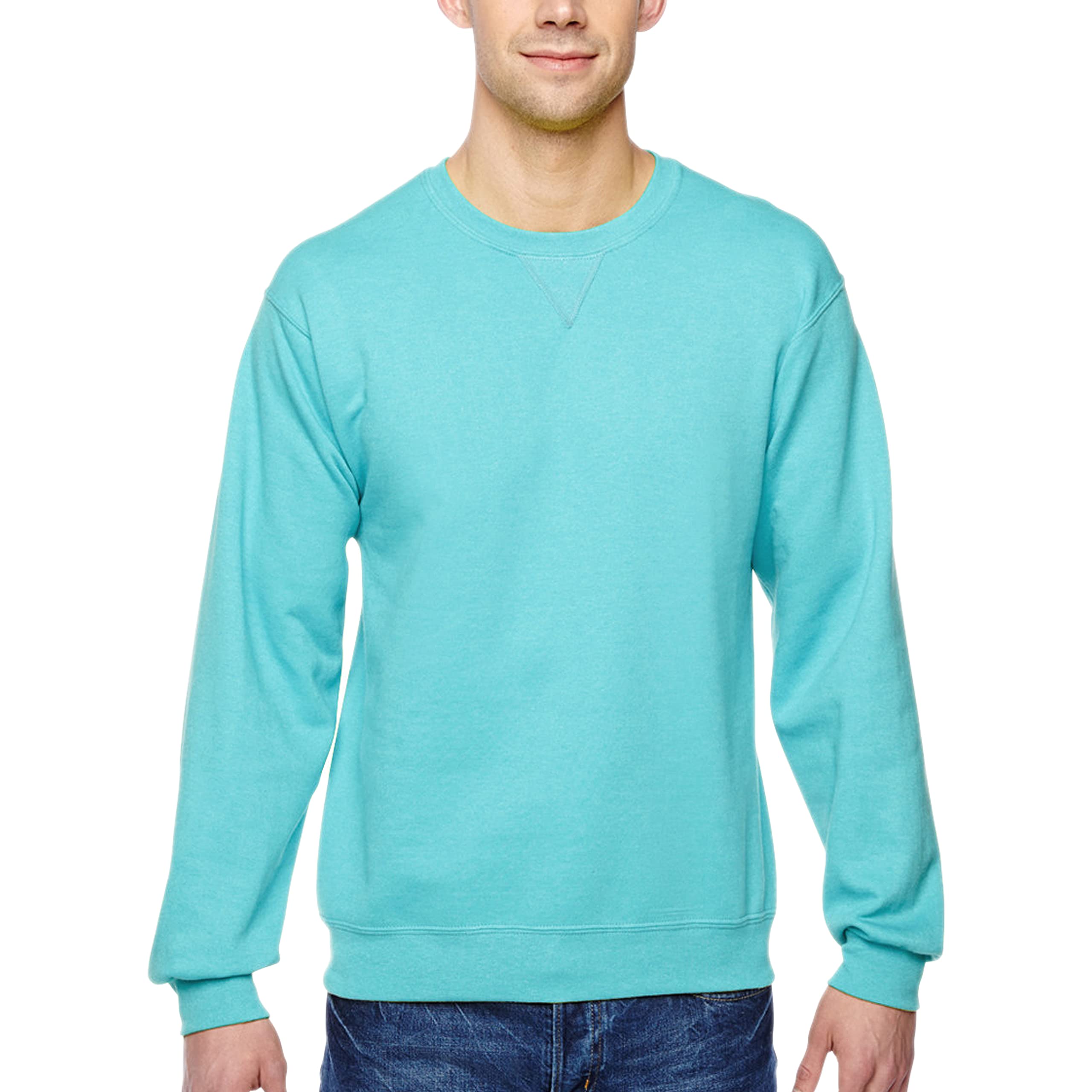 Fruit of the Loom Men's Fleece Crew Sweatshirt