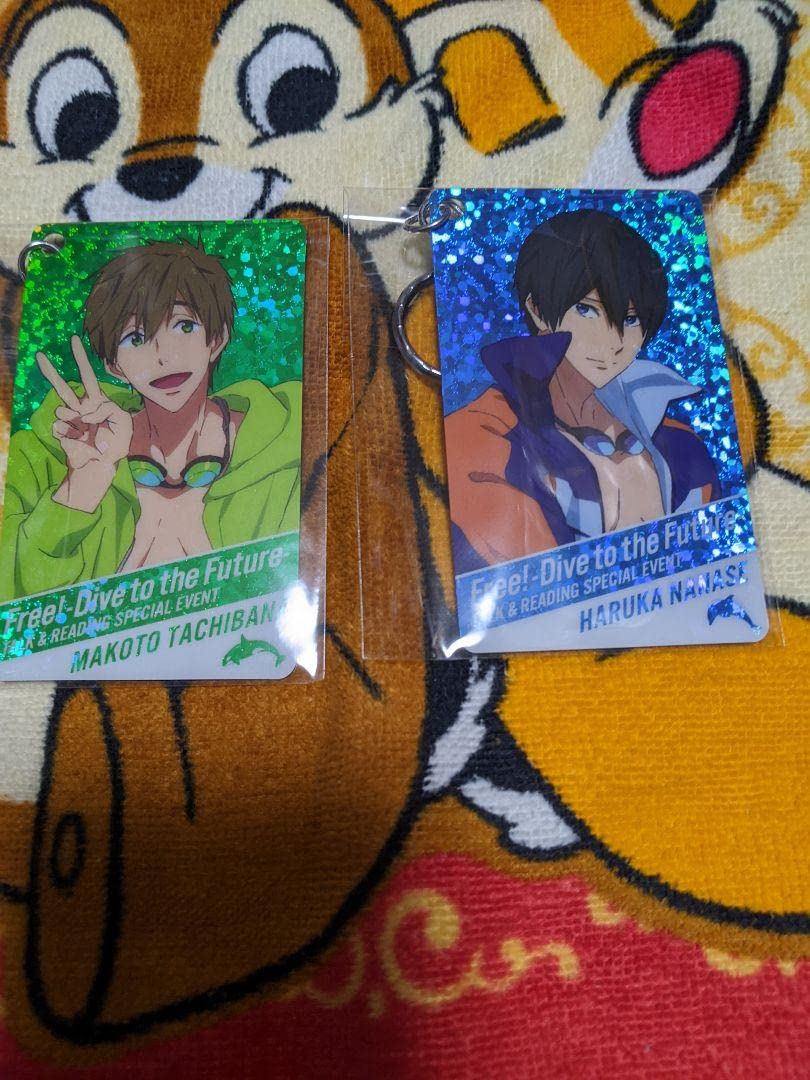 Free! ラメキーホルダー七瀬遙