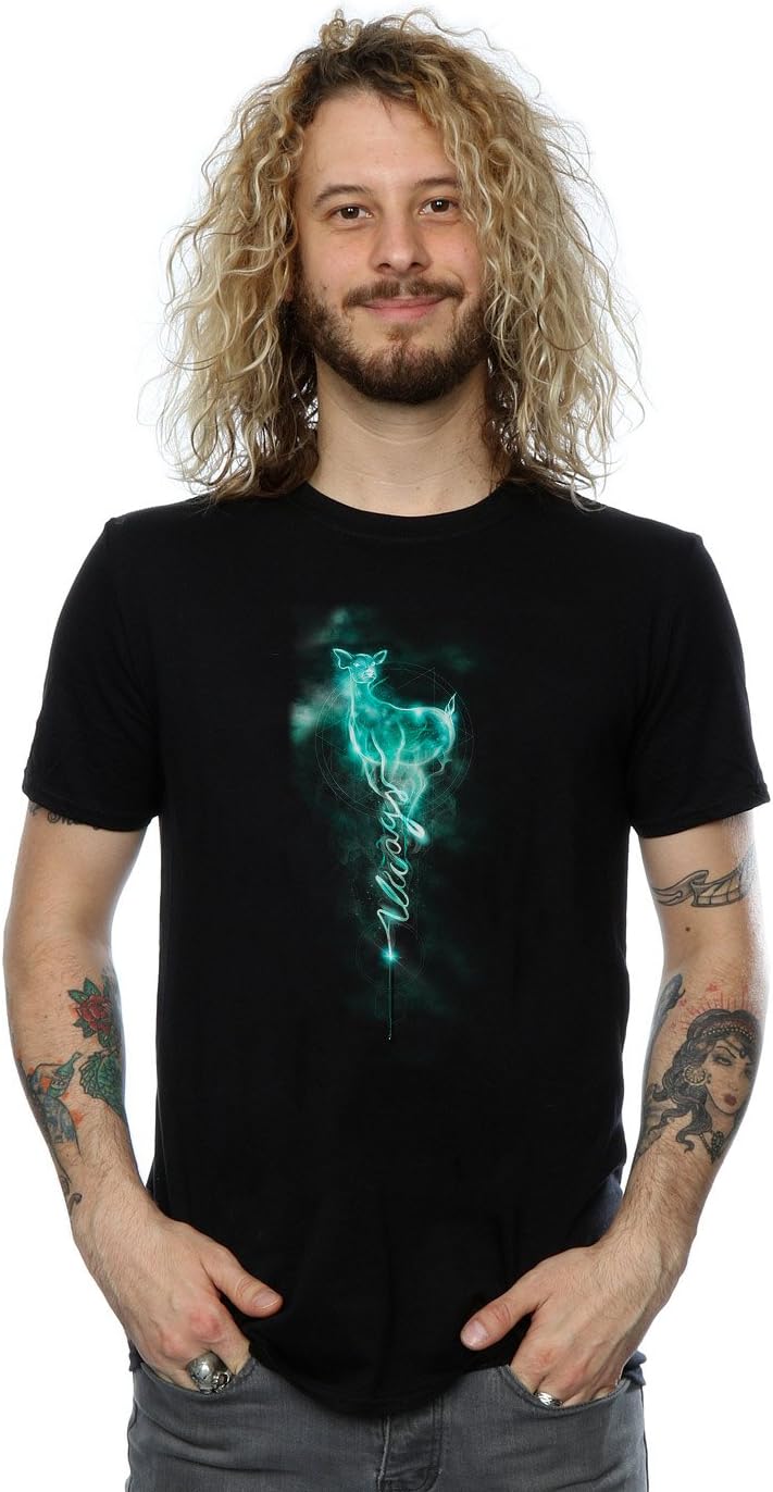 Harry PotterMen's Hogwarts Crest T-Shirt