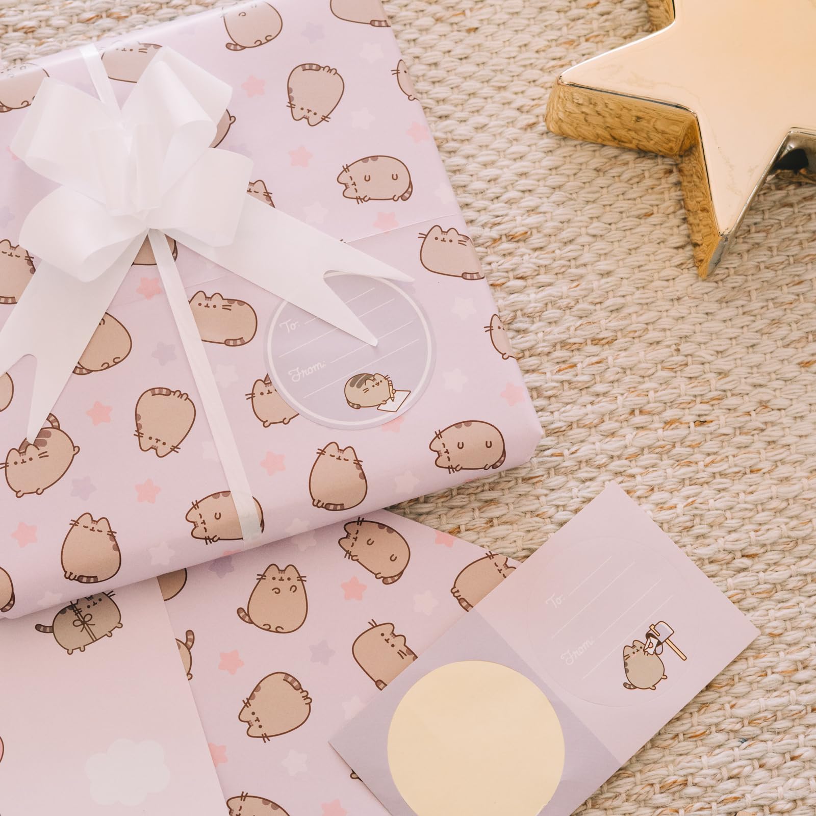 Carta Regalo Personalizzata Snoopy - Kit Completo Con 2 Fogli 50x70 Cm, Nastro E Adesivi Per Pacchetti Regalo Unici - Foto 7