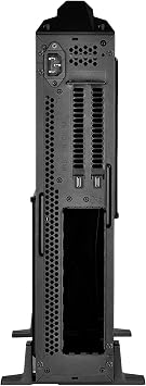Silverstone Technology Mini-ITX Slim Small Form Factor Computer Case with Handle ML08B-H