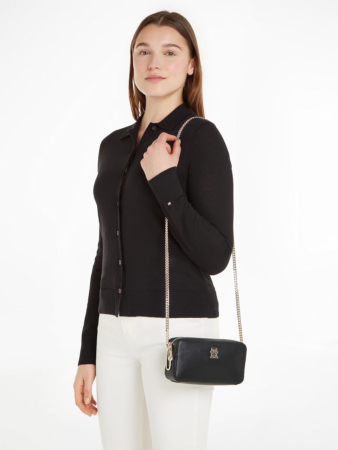 Tommy Hilfiger Timeless Chain, Black