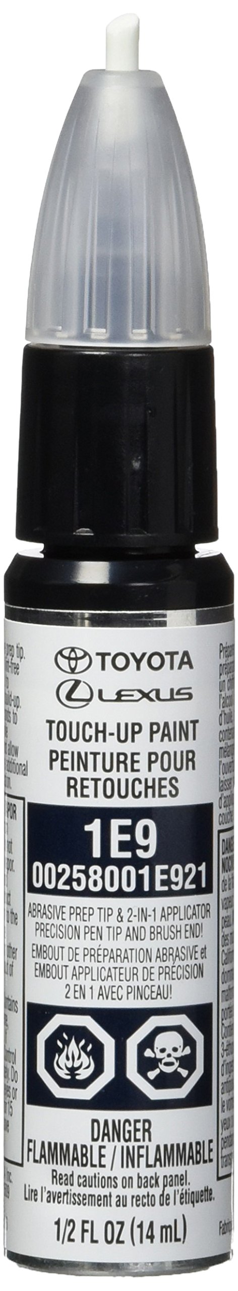 Genuine Toyota 00258-001E9-21 Galactic Gray Mica Touch-Up Paint Pen ( 1/2 fl oz, 14 ml)
