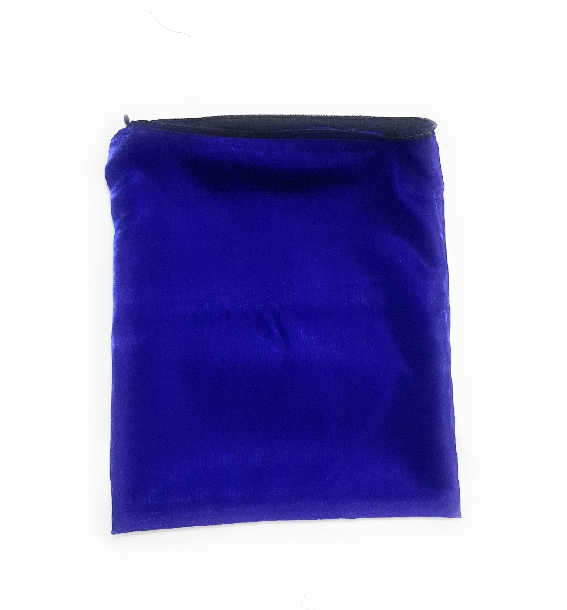 Luster Girl's Belgaon Silk Navwari Saree (Z023_Blue) 4
