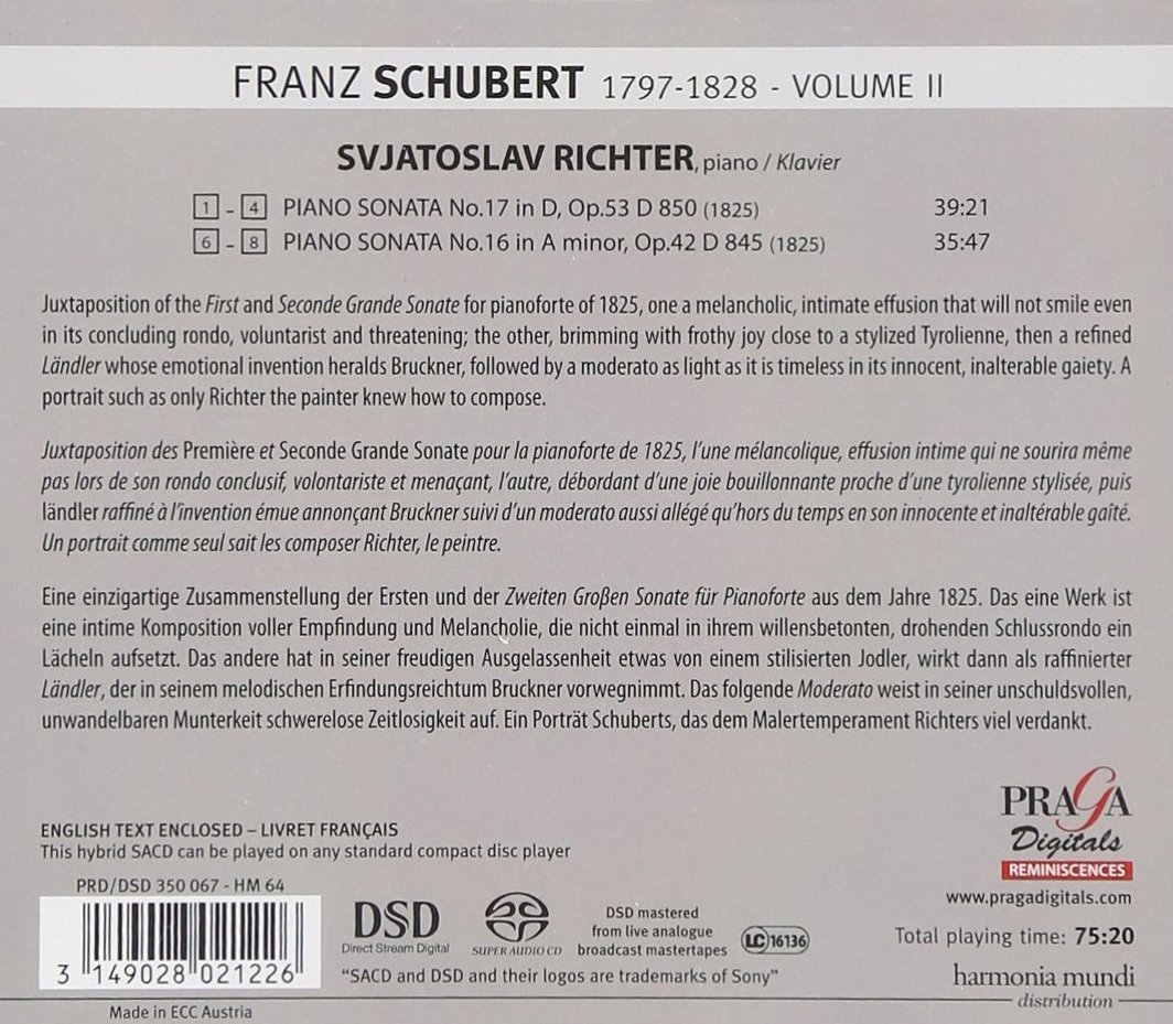 Piano Sonatas Nos.16 & 17
