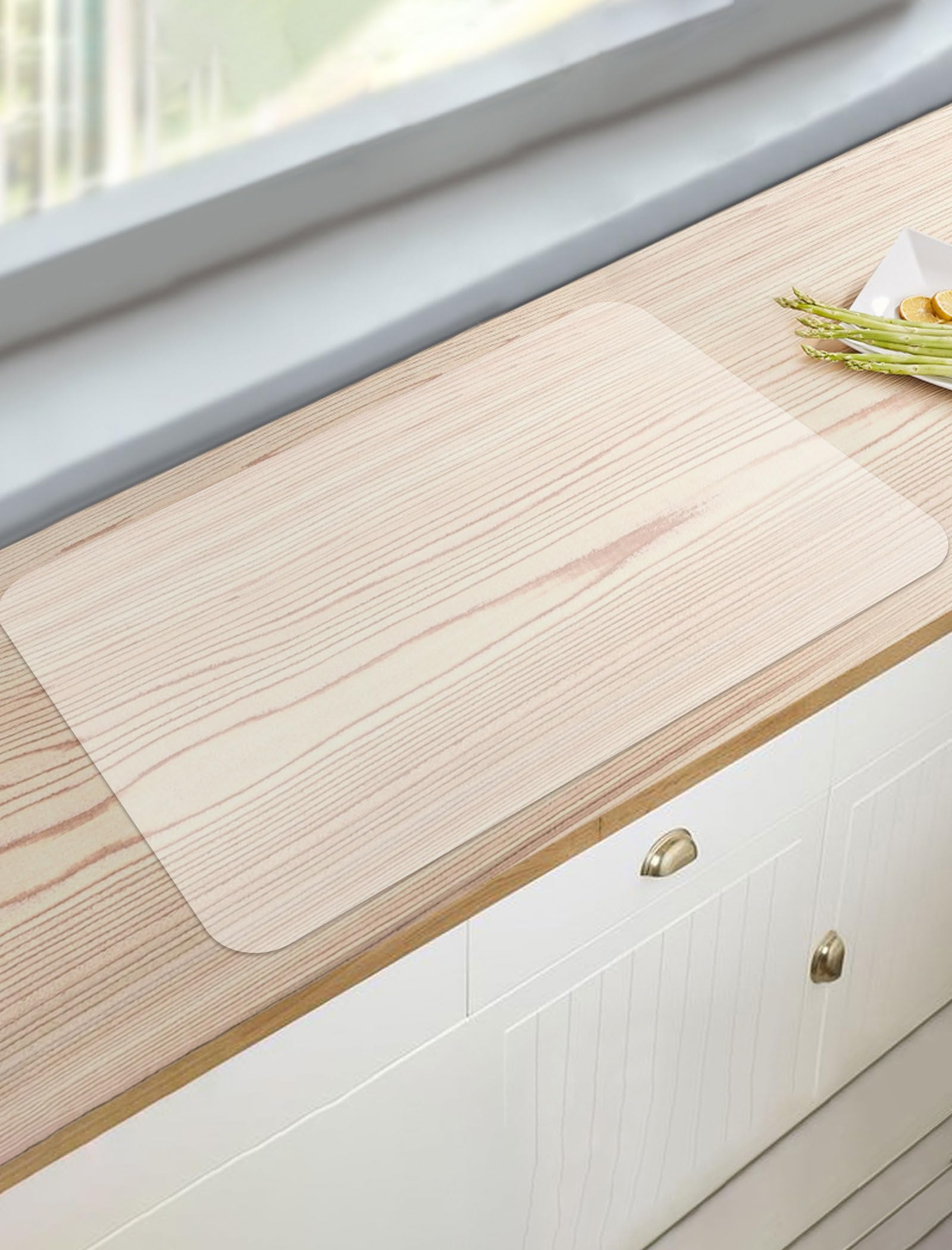 60×80cm シリコンマット 半透明 耐熱260℃ 耐冷-60℃｜滑り止め 加…