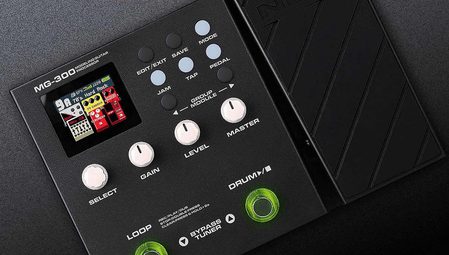NUX MG-300 Multi Effector : Musical Instruments - Amazon.com NUX MG-300 Multi Effector : Musical Instruments - Amazon.com