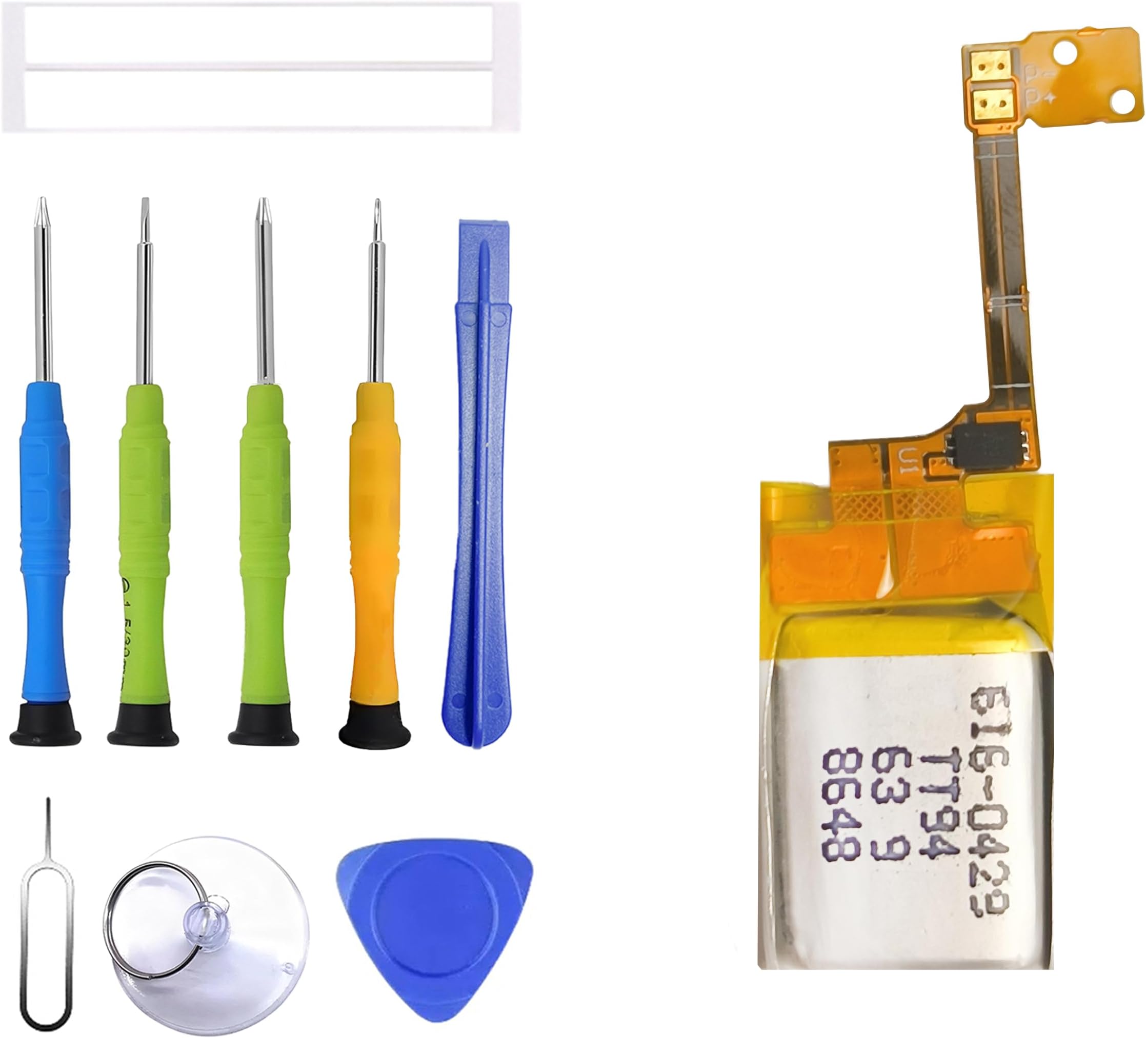 616-0429 Rechargeable Battery Compatible with Apple iPod Shuffle 3 3th MP3 MP4 with Tools