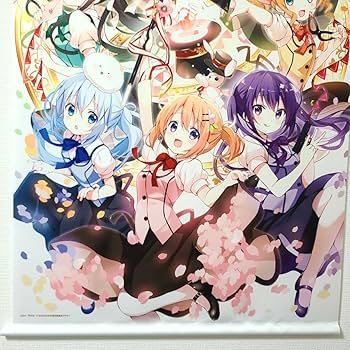 Amazon.co.jp: ごちうさ タペストリー Is the order a rabbit? BLOOM