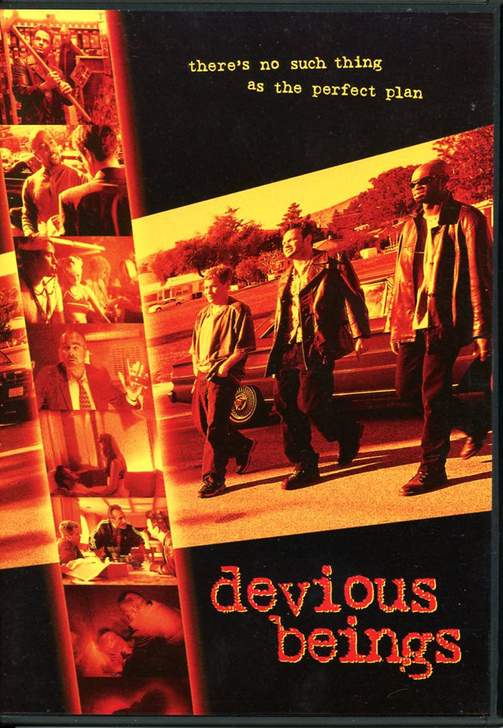 Devious Beings DVD película de intriga suspense y misterio en formato físico