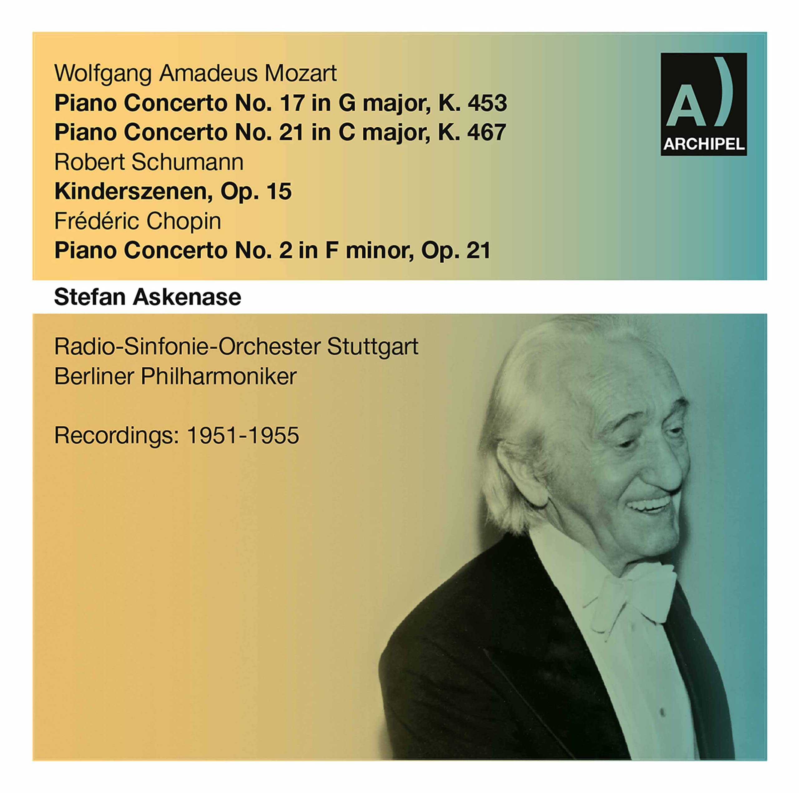 Piano Concertos No 17 & 21/Kinderszenen