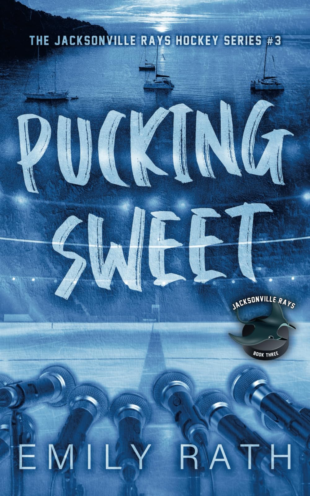 Pucking Sweet: An MMF Workplace Hockey Romance (Jacksonville Rays)