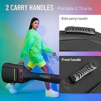 Vista 4 de CAHAYA Funda para Bajo Eléctrico con Mochila 0.3 Pulgadas de Acolchado Negro, Mochila Acolchada Blanda Verde CY0292