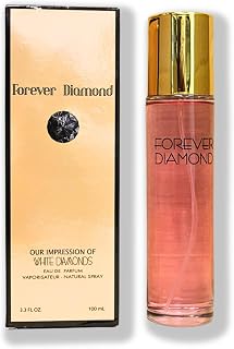 Generic Forever Diamond Pour Femme Eau De Parfum Floral Aldehyde fragrance for Women 3.4 FL Oz.