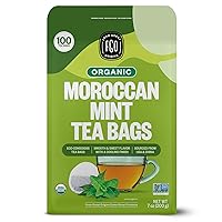 Vista 53 de FGO Té de rooibos orgánico, bolsitas de té ecológicas, 100 unidades, el embalaje puede variar (paquete de 1)