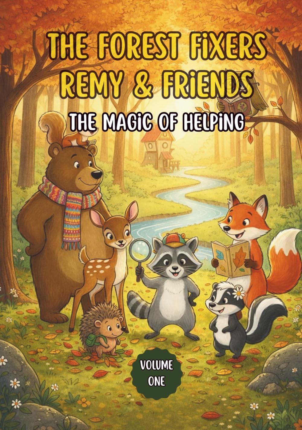 The Forest Fixers- Remy & Friends: The Magic of Helping
