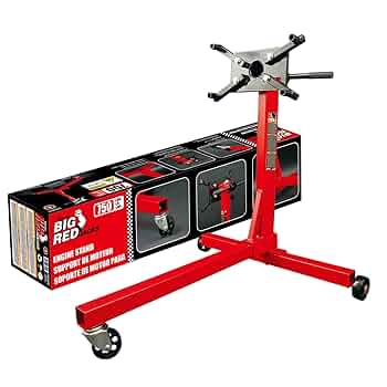 パーツ BIG RED MACHINE Amazon.com: BIG RED AT25002R Torin Rotating Engine Stand
