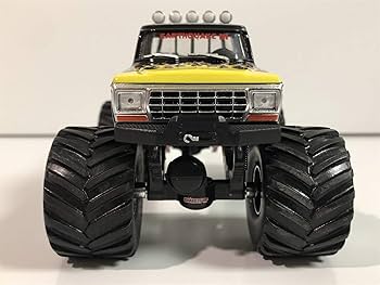Amazon | グリーンライト 1/43 1975 フォード F-250 モンスター