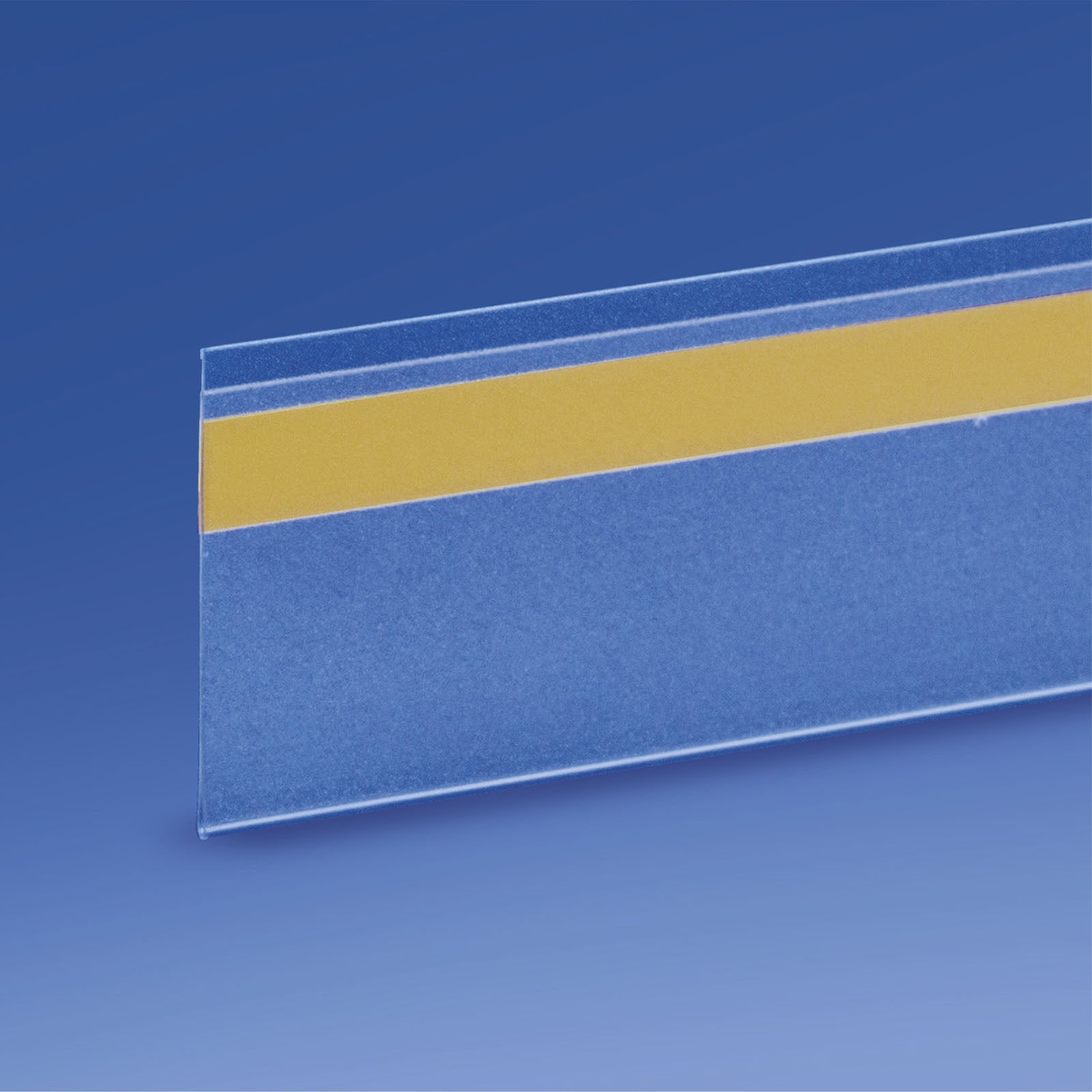 10 Profili Portaprezzo Adesivi per Ripiani - 133x3,8h cm