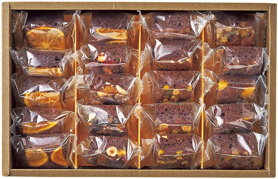 ホシフルーツ / ナッツとドライフルーツの贅沢ブラウニー 20個