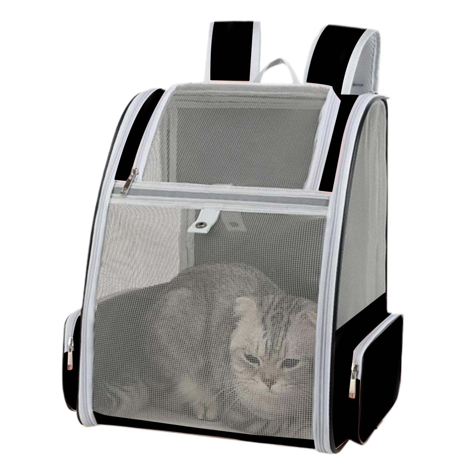 Mochila para gatos ideal para senderismo y camping con cojín transpirable