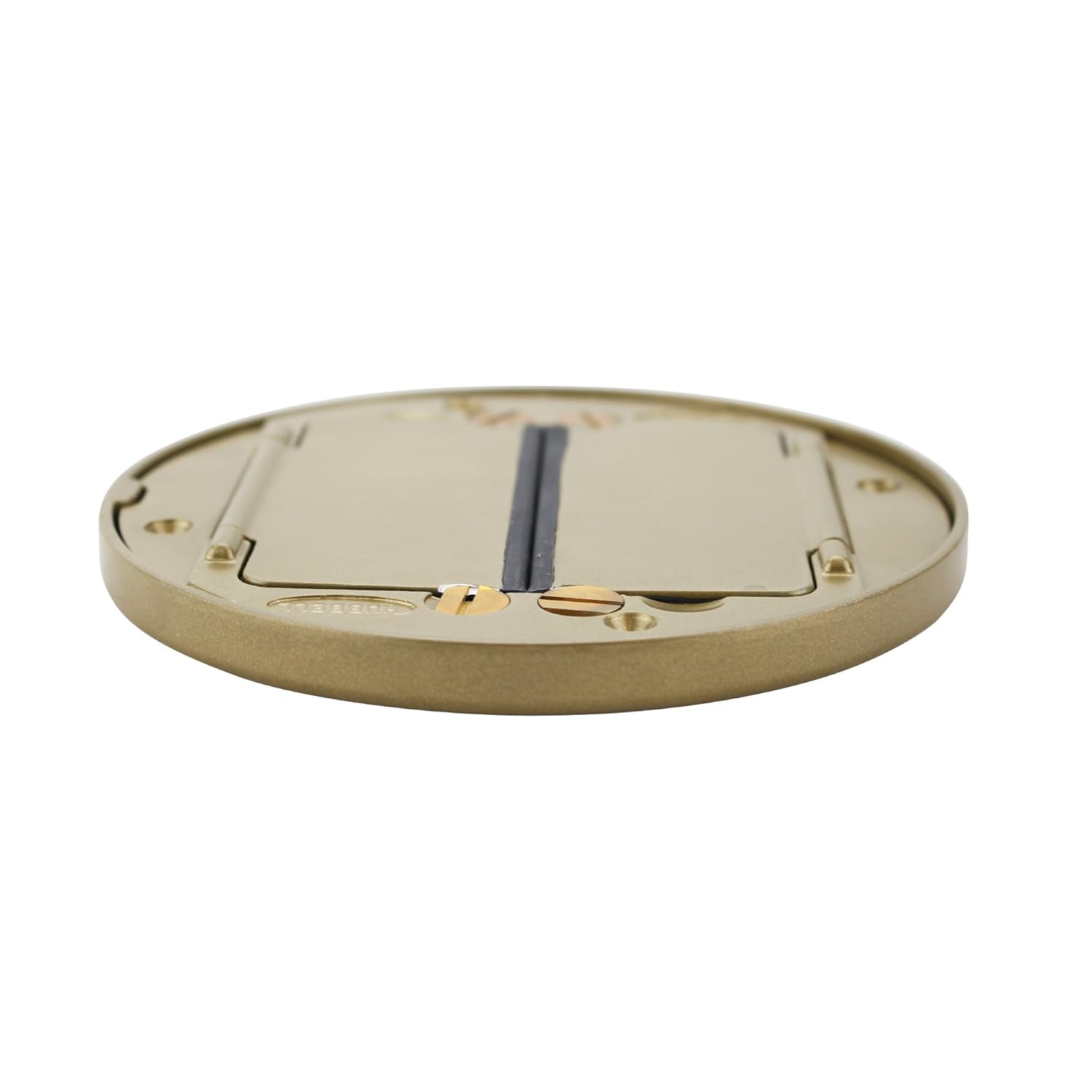 S1TFCBRS Brass Finish System One Universal Tile Cover, 5-5/8" Diameter
