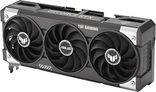 ASUS TUF Gaming GeForce RTX 5060 Ti 8GB GDDR7 OC Edition Gaming Graphics Card (PCIe 5.0, HDMI/DP 2.1, 3.1 slot, military grade components, protective PCB coating, axial tech fans) - 13
