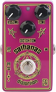 Caline CP-501S Salhanas Distortion Guitar Effect Pedal for Electric Guitar and Bass