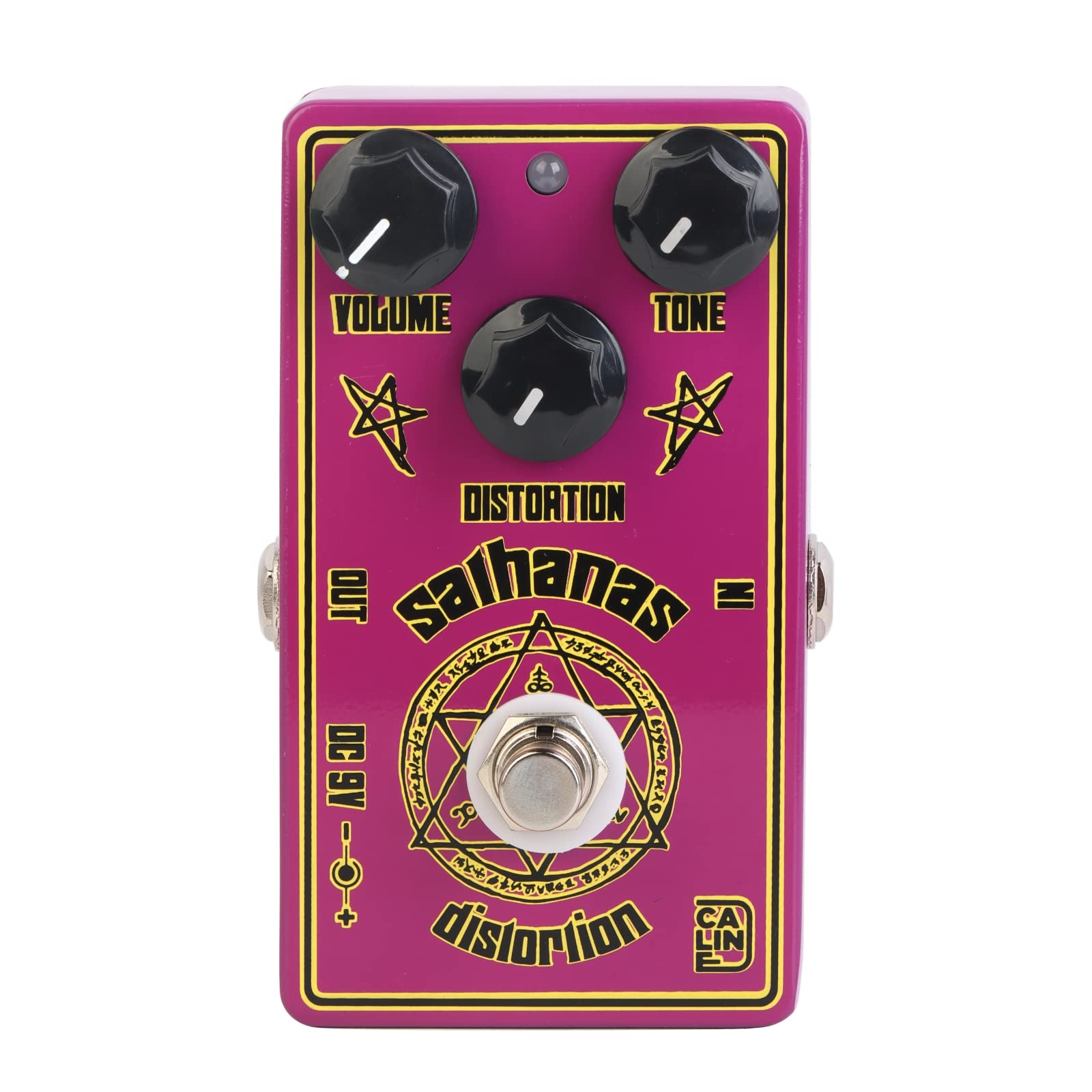 Caline CP-501S Salhanas Distortion - Pedale effetto per chitarra elettrica e basso