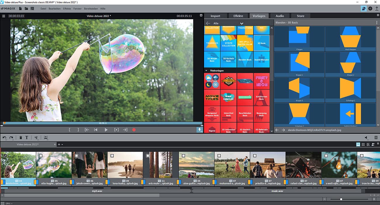 MAGIX Video deluxe 2022 (delux)